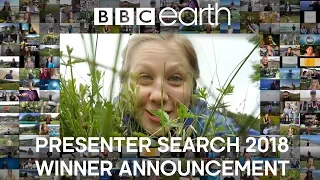 BBC Earth Presenter Search: Winner Announcement | Earth Unplugged