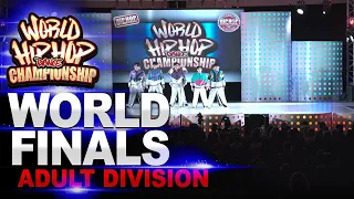 Awesome - Thailand | Gold Medalist Adult Division 2022 World Hip Hop Dance Championship