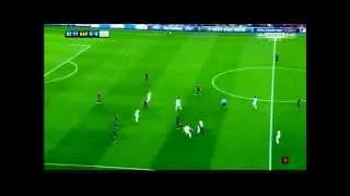 Highlights Champions League Barcelona Vs Celtic!! 23/10/2012 2-1