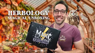 MAGIC, DELIVERED: Herbology & Magical Plants | Harry Potter Unboxing