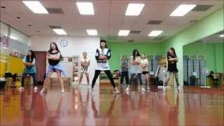 "2NE1-Falling in love" K-pop Dance class@LA