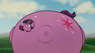 Twilight Sparkle Inflation Spell Animation (Watch Carefully At The Description)