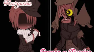 "Katyusha ° German x Russian" (countryhumans x gacha)