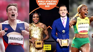 World Athletics of the Year 2021 Award Winners