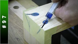 Corner Joint With Epoxy - Fresh Ideas