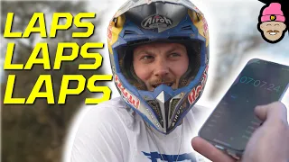 TESTING MY NEW FACTORY 350 SUPER ENDURO RACE BIKE!! ft. ROXYCAM & 10KLEE