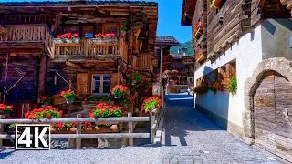 Grimentz Switzerland 🇨🇭 the most beautiful Villages in Switzerland