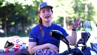 KYMCO Xciting S 400: 4x Time Philippine Looper Ms. Jemelie Torres