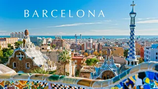 BARCELONA | Walking tour: Sagrada Familia, Parc Güell, Rambla, Gothic Quarter, Casa Battlo & beach