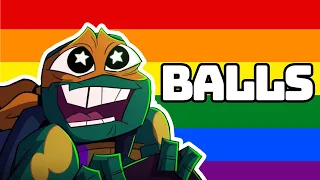 The appeal of queer headcanons Rise of the TMNT