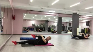 Здоровая спина - комплекс упражнений для спины/ Семинар SuperFitness Company.