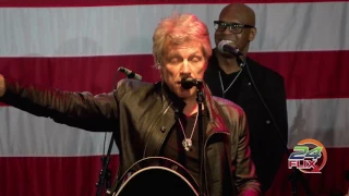 Jon Bon Jovi Full Concert and Tim Kaine Full St Petersburg, Florida Nov 5, 2016