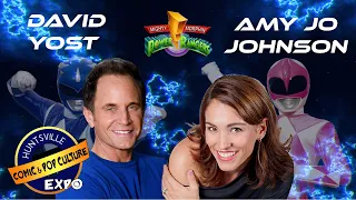 David Yost & Amy Jo Johnson Panel | HSV Expo 2023 | Power Rangers | Once & Always