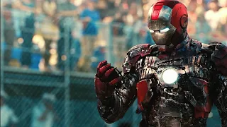 Iron Man vs Vanko / Suitcase suit Up | 60FPS | Iron Man 2 (2010)