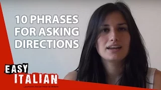 10 phrases for asking directions - Easy Italian Basic Phrases (4)