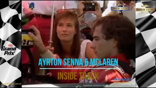 AYRTON SENNA MCLAREN INSIDE TRACK