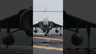 Vertical Powerhouse The Harrier Jump Jet