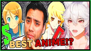 Ranking EVERY Anime Trope | Garnt | Vtuber React