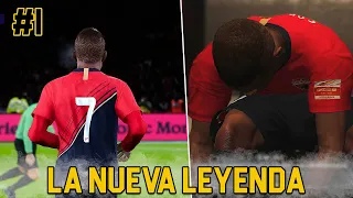 COMENZAMOS EL SER UNA LEYENDA EN PES 2021!!