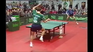 Throwback | Timo Boll (17 years old) vs Vladimir Samsonov | German League