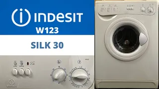 Indesit Evolution W123 Washing Machine - [10] Silk 30