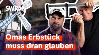 Alte Windmühle braucht frischen Wind! Murat und Güni stellen sich der Upcycling Challenge