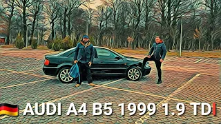 🇩🇪 Vorsprung durch Technik ! AUDI A4 fabricație 1️⃣9️⃣9️⃣9️⃣ 1.9 TDI