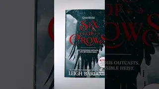 Have you read Six of Crows? #shorts #reading #books #sixofcrows #leighbardugo #grishaverse #booktok