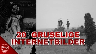 Die 20 gruseligsten Bilder aus dem Internet!