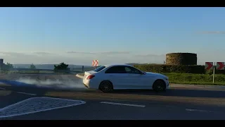 C43 Amg 4Matic Giti Drifts/Powerslides