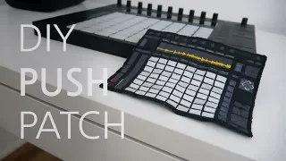 Ableton Push DIY jacket patch