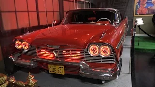 Steven Kings Christine - 1958 Fury - Christine REACTED TO OWNER  - Volo Auto Museum Series