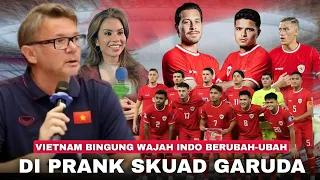 “Vietnam Kena Prank Soal Skuad Indonesia” Reaksi Media Vietnam Saat Dipermainkan Kondisi Tim Garuda