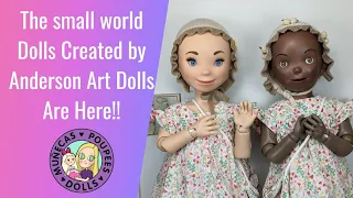 The small world dolls Created by Anderson Art Dolls Are Here!