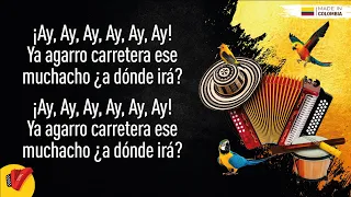 Un Camino Lejano, Binomio De Oro De América, Video Letra - Sentir Vallenato