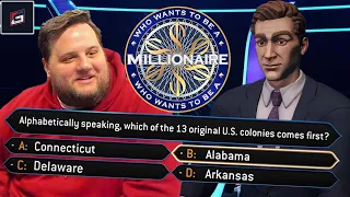 EASY Questions Trick Barstool Sports Employees In 'Who Wants To Be A Millionaire'