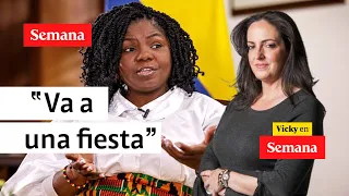 “A lo que va Francia Márquez es a fiesta”: María Fernanda Cabal por ida a África |SEMANA