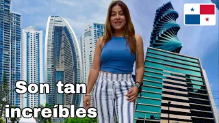 RASCACIELOS ICÓNICOS de CIUDAD de PANAMÁ 🇵🇦 TORRE TRUMP Y EL TORNILLO | 4K | Celinaz