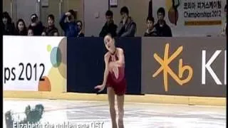 2012 KOR Nats, Ladies FS / PARK So-Youn (Broadcasting Ver.)