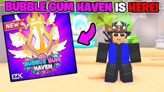 🔴 Free Pets & Grinding In Bubble Gum Haven! | x2 Luck Event