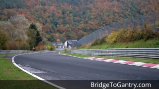 Bentley Barnato Speed 6 prototype testing on the Nürburgring Nordschleife