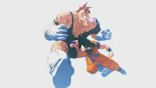 Dragon Ball Z: Kakarot - Goku vs Recoome [1440p/60FPS]