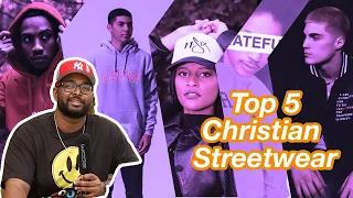 Top 5 LOWKEY & AFFORDABLE Christian Streetwear Brands you need to know in 2021!