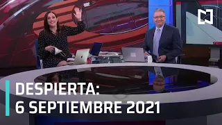 Despierta I Programa Completo 6 Septiembre 2021