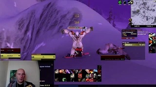 WoW Classic Bloodlord Questing in Winterspring Part 80