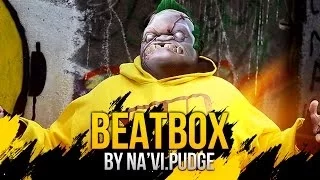 Beatbox from Na`Vi.Pudge (with English subtitles)