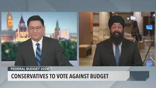 Federal Budget 2024: Conservative Party reaction – April 16, 2024