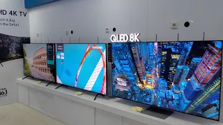 LED 4k . QLED  & 8K Buat nonton TV biasa gimana rasanya ?