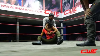 CWE | SURYATAKER VS SURMEET KAUR TRAINING MATCH