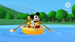 Using The Mouseketools in Mickey goes Fishing